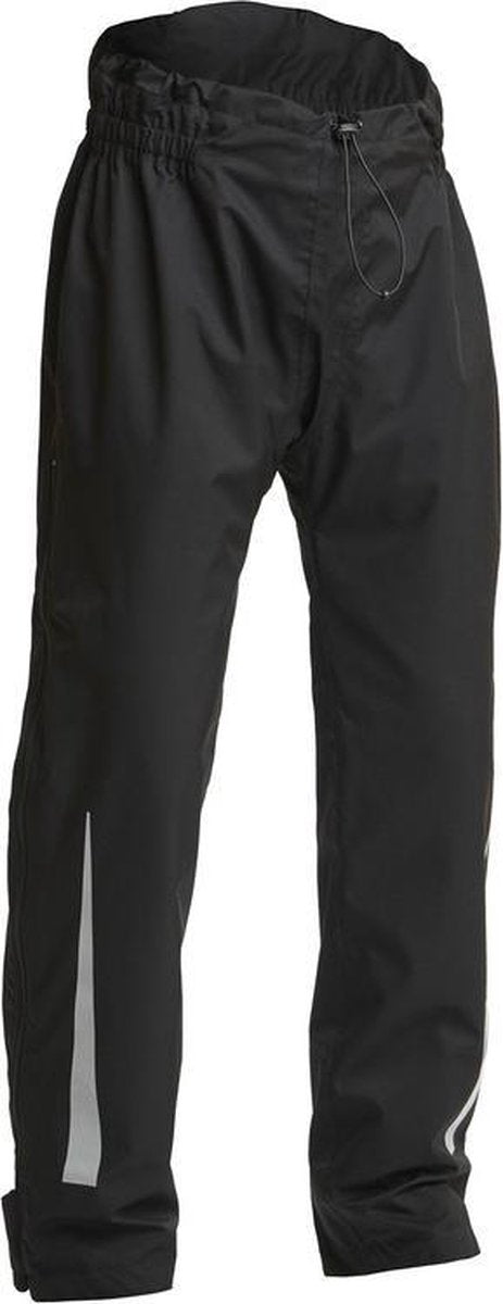 Lindstrands regen motorbroek DW+ zwart 2XL