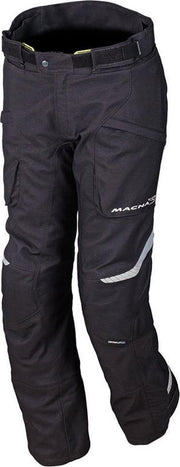 Macna Logic Black Textile Motorcycle Pants 2XL