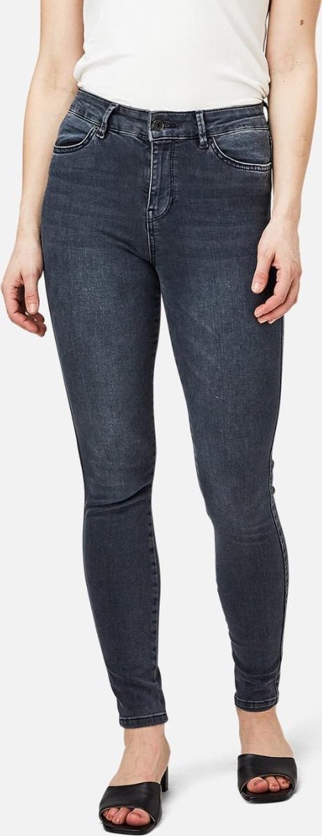 Silvercreek  Celsi Super Skinny Jeans  Vrouwen Grey Bleu W27 X L34