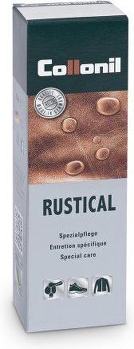 Collonil Rustical tube leer voeding voor gewaxt leer en gevette nubuck
