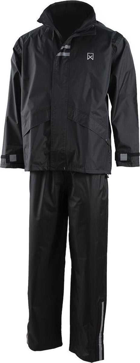 Willex Regenpak XL Zwart