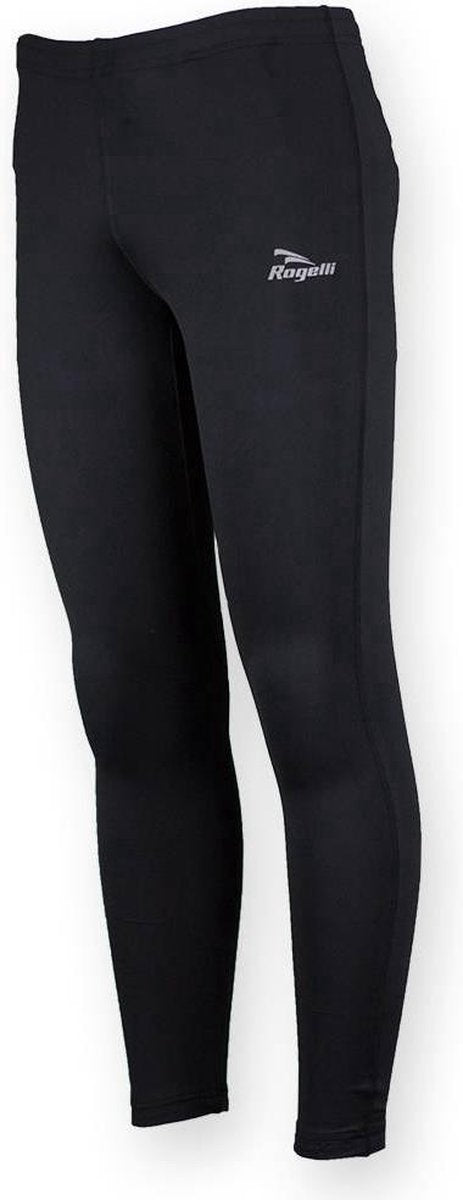 Rogelli Banks Runningtight Junior Sportbroek - Maat 140  - Unisex - zwart 140/152