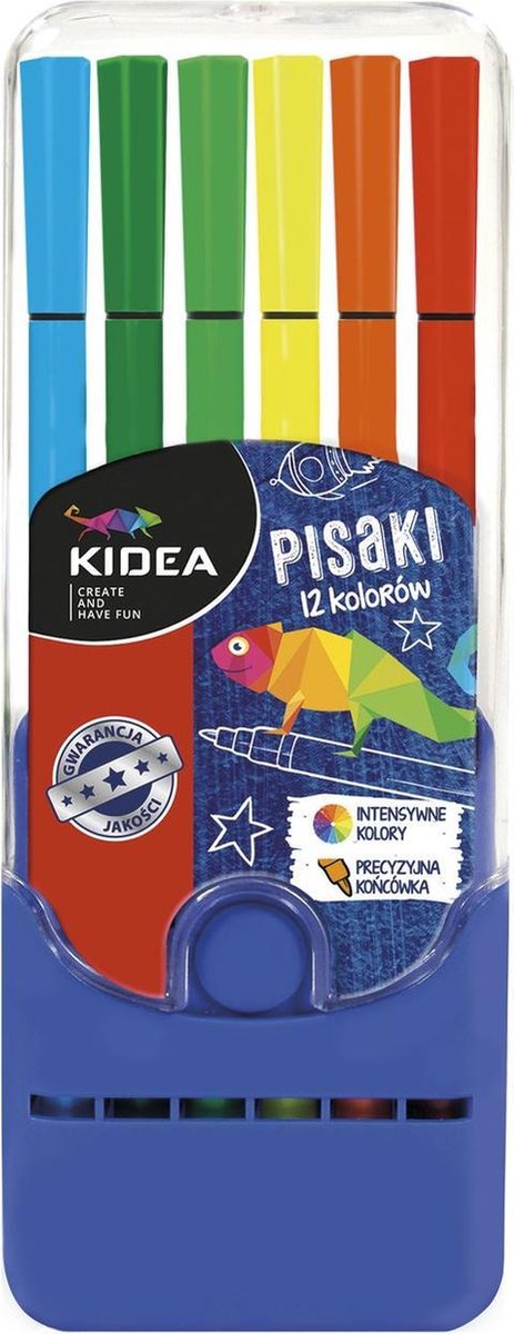 Kidea Stiften 6 Stuks