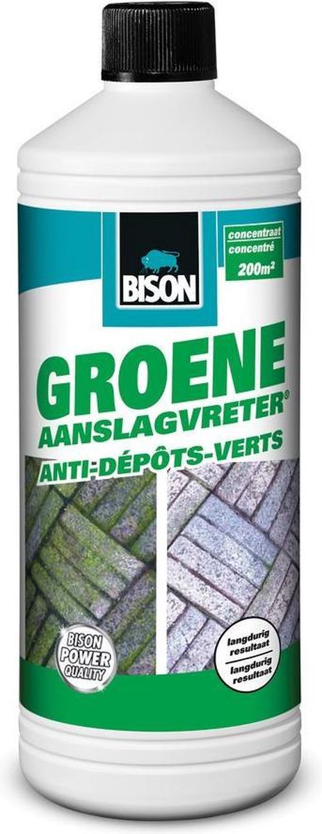 Bison Groene Aanslagvreter - 1L