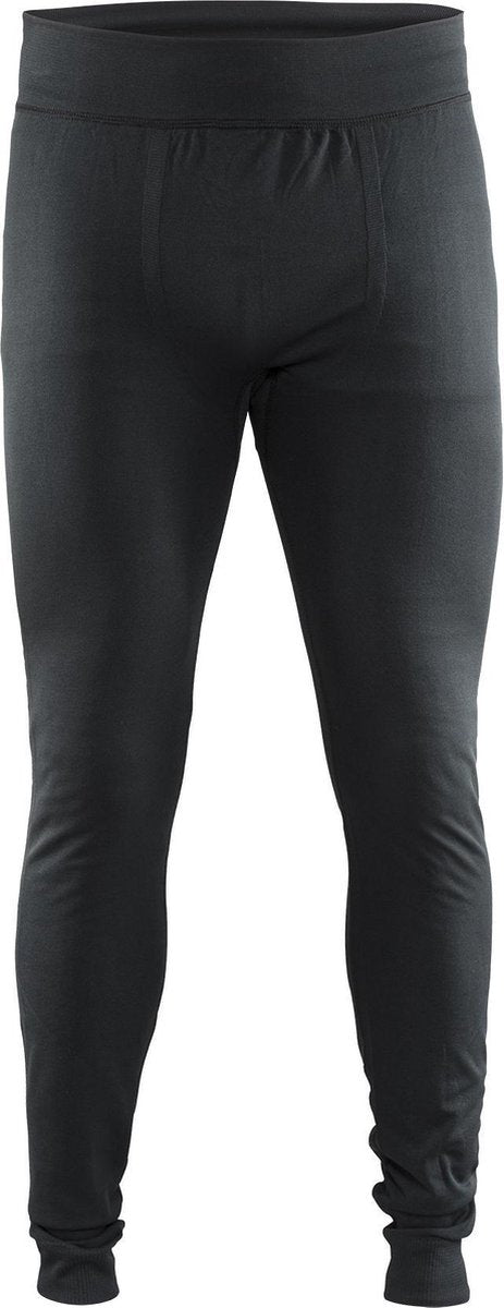 Craft Active Comfort Pants M 1903717 - Thermobroek - Black Solid - Heren - Maat S