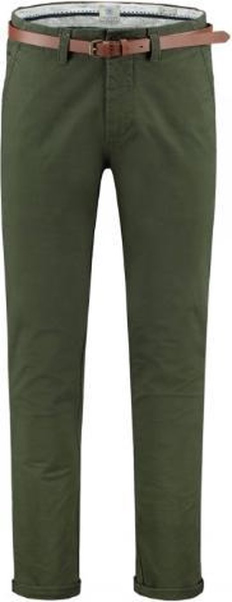 Dstrezzed Presley Chino Met Riem Dark Army (501146 - AW19 - 524)