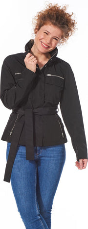 Exclusive biker jack Broadway zwart -XL