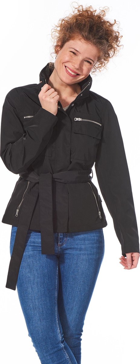 Exclusive biker jack Broadway zwart -XL