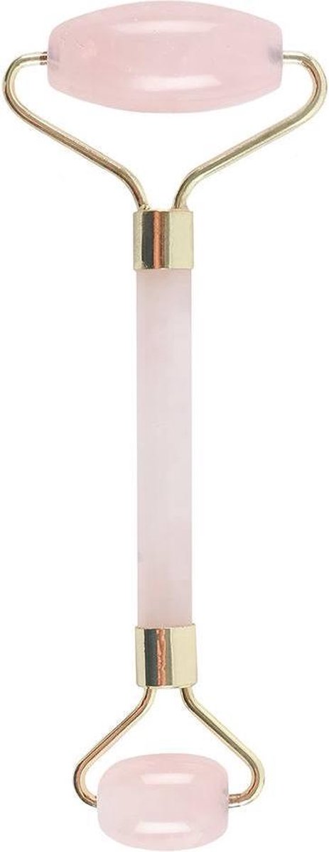 Edelsteen Face Roller - Rozenkwarts