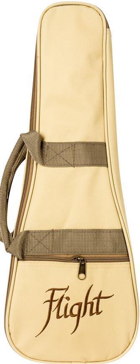 Flight: Soprano Ukulele Gig Bag - Tan