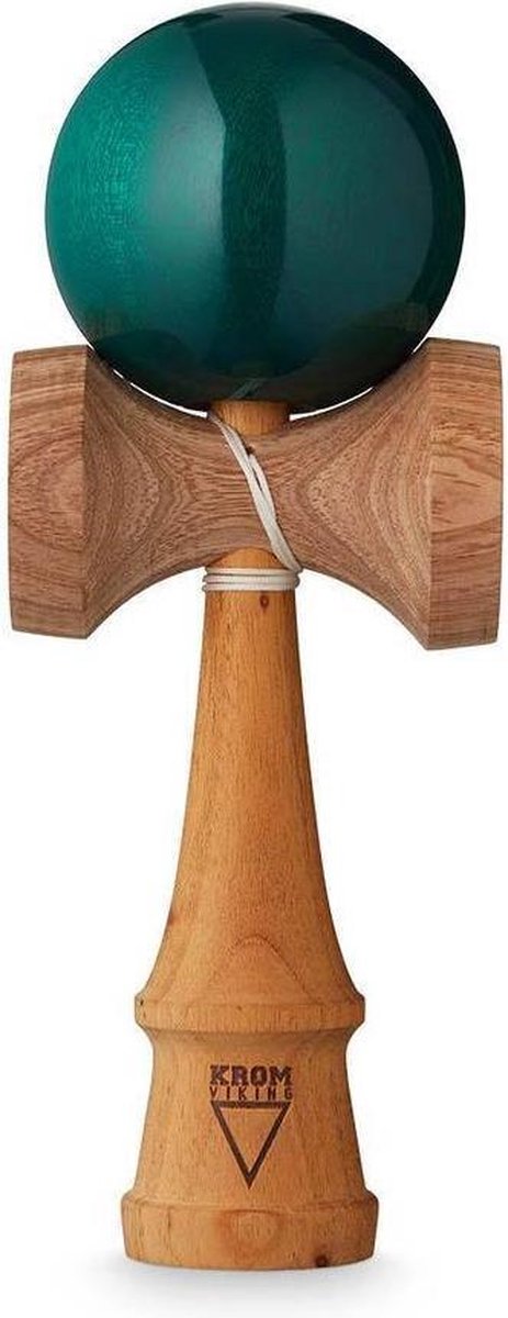 Kendama Krom Deluxe Kendama - Viking Emerald Green