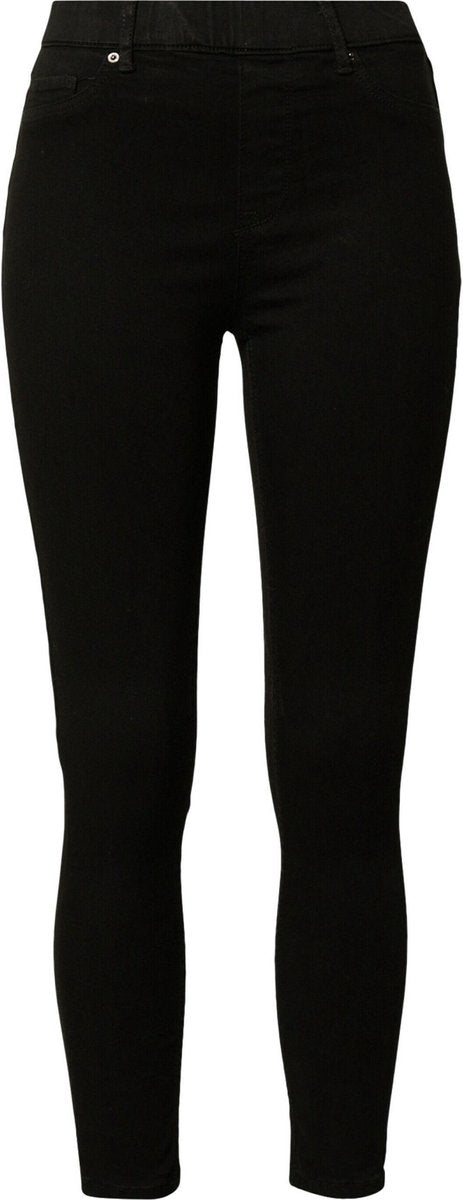 Hailys jeggings Zwart-Xs (25-26)