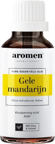 Aromen Essentiële Olie Gele Mandarijn 10 Ml Transparant