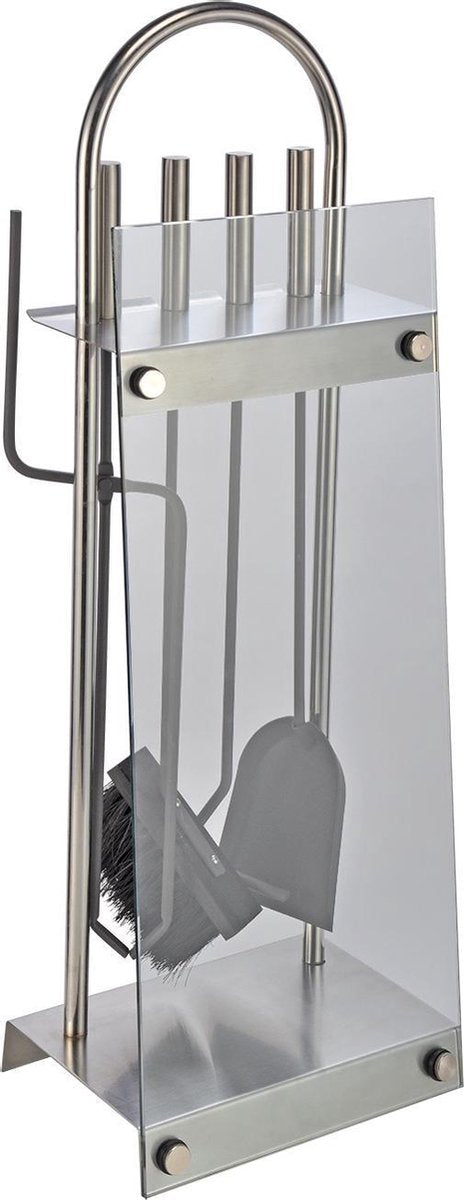 Haushalt 60191 - Openhaardset - 5 delig - RVS
