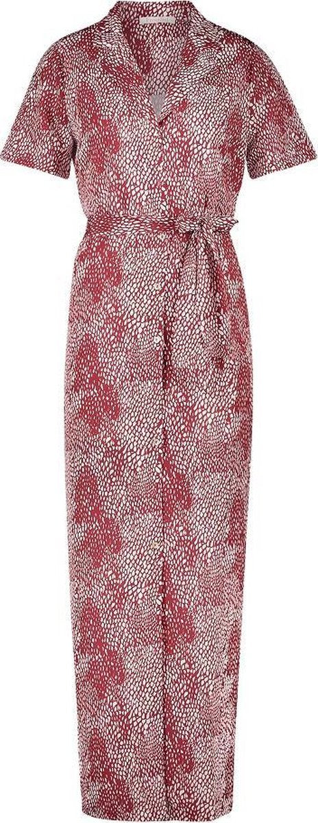 Freebird VIKAS SS dames jurk casual rood