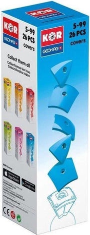 Geomag KOR 2.0 Pantone 299 Blue 26 delig