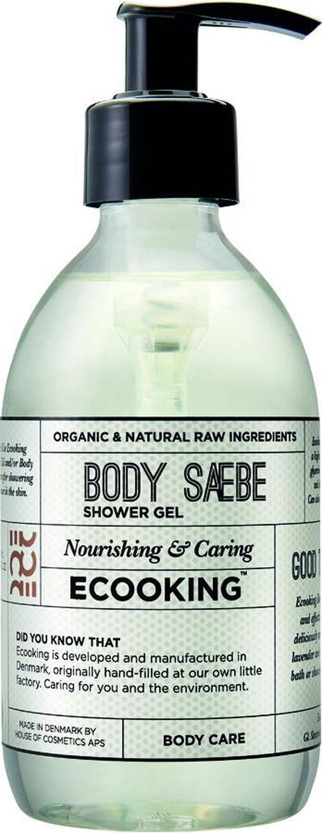 Ecooking - Shower Gel 300 ml
