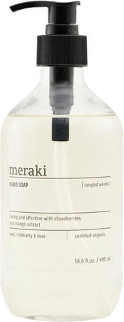 Meraki handzeep Tangled Woods 490ml