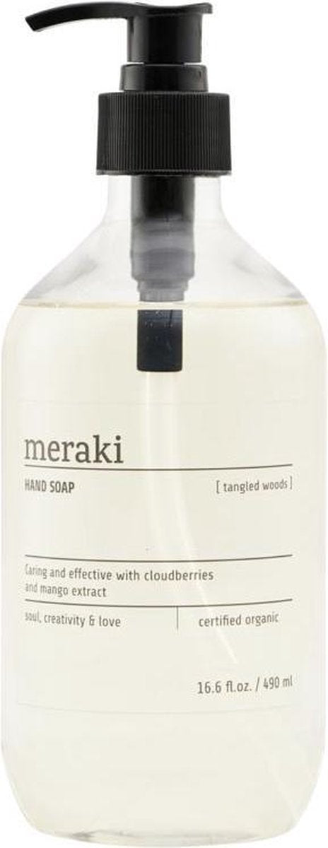 Meraki handzeep Tangled Woods 490ml