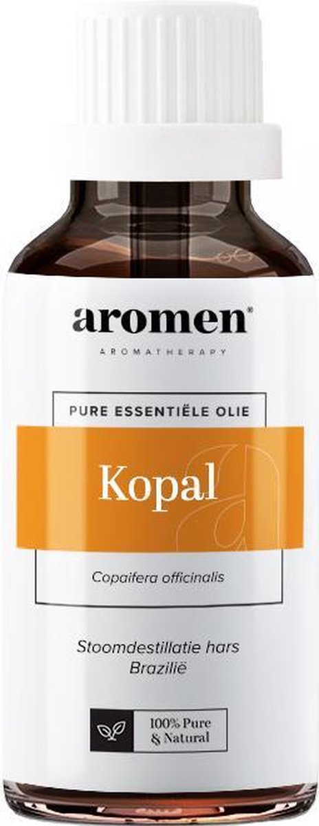 Aromen Essentiële Olie Kopal 10 Ml Transparant