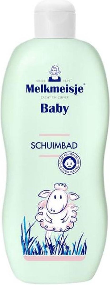 Melkmeisje Baby Schuimbad 300 ml