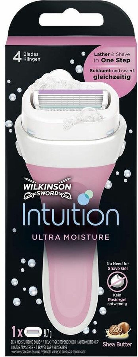 Wilkinson Woman Scheerapparaat Intuition Ultra Moisture