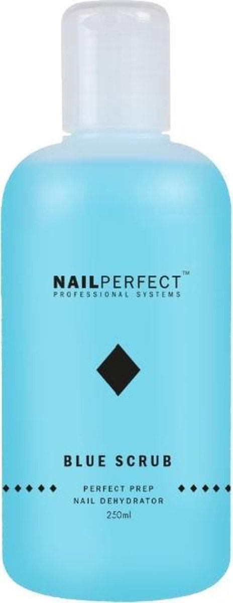 Blue Scrub Vetvrije Nagels 15ml - Magical Healing - Manicure