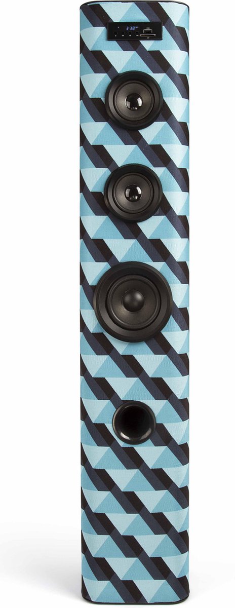 Livoo Bluetooth® compatible sound tower TES216BP blauw