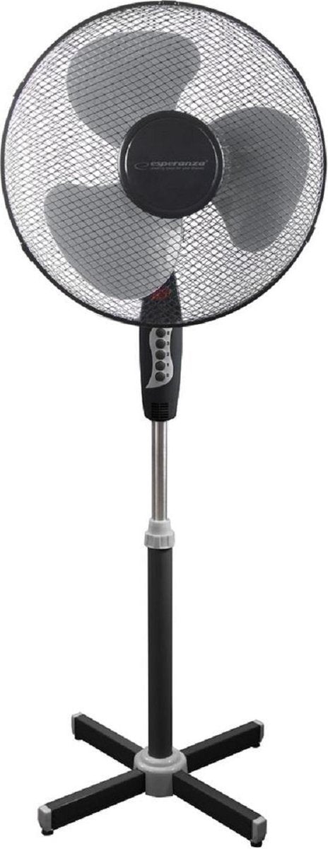 Esperanza Hurricane - Ventilator - Zwart-Grijs