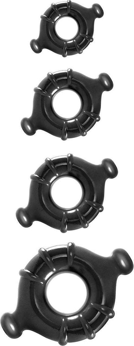 Renegade 4 Cockringen Vitality - zwart