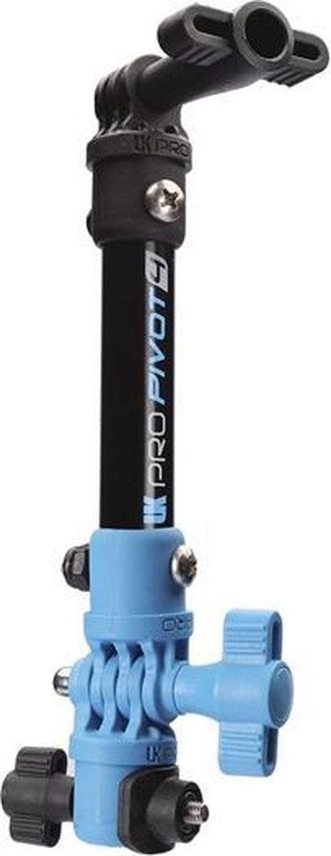 UKPro Pivot 4 voor GoPro action camera's - blauw