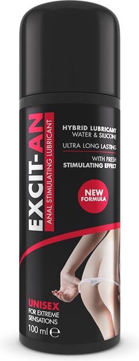 LUXURIA EXCIT-AN HIBRID SILICONA & WATER 100ML