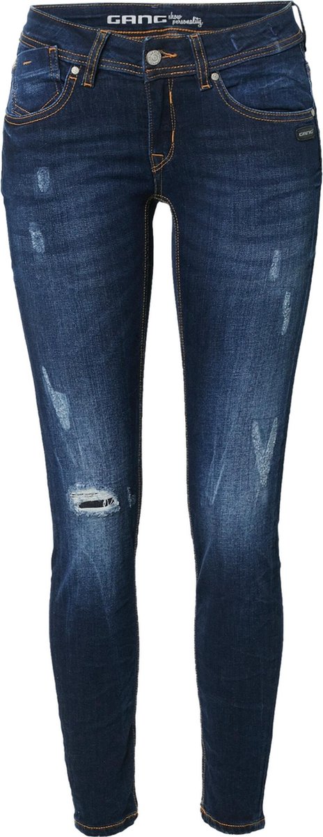 Gang jeans faye Blauw Denim-29