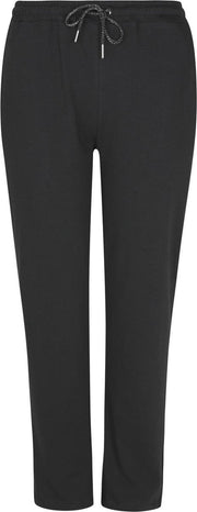 Rechte joggingbroek in effen sweaterstof