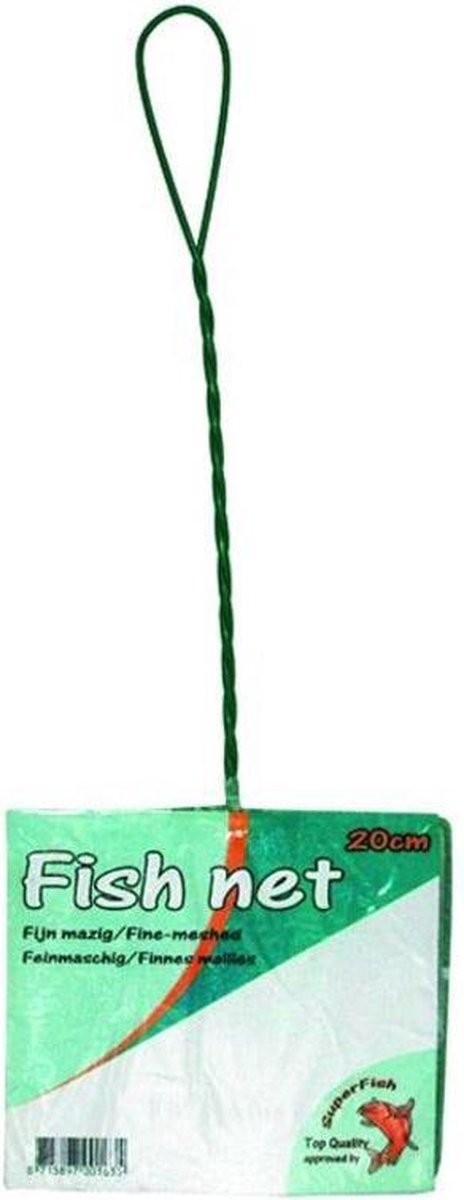 Superfish - Schepnet Aquarium - 20 cm