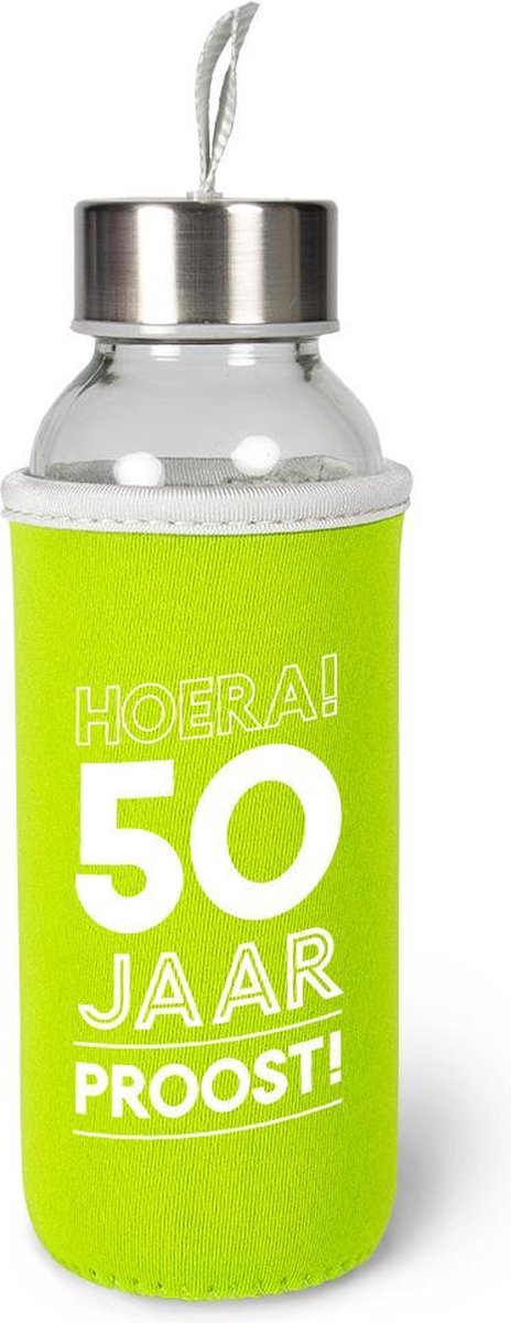 Waterfles - 50 jaar