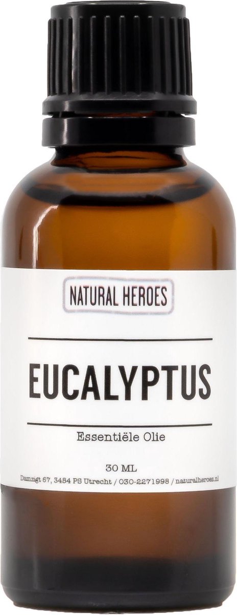 Eucalyptus Essentiële Olie (Radiata) 10 ml