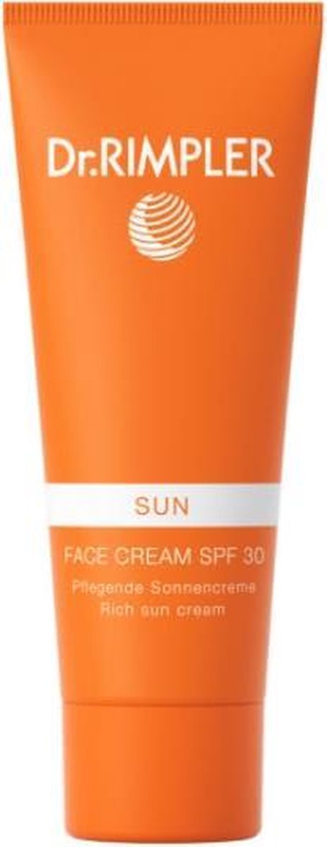 MULTI BUNDEL 2 stuks Dr Rimpler Sun Face Cream Spf30 75ml