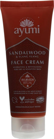 Ayumi Sandelholz & Ylang Ylang Gesichtscreme 100ml