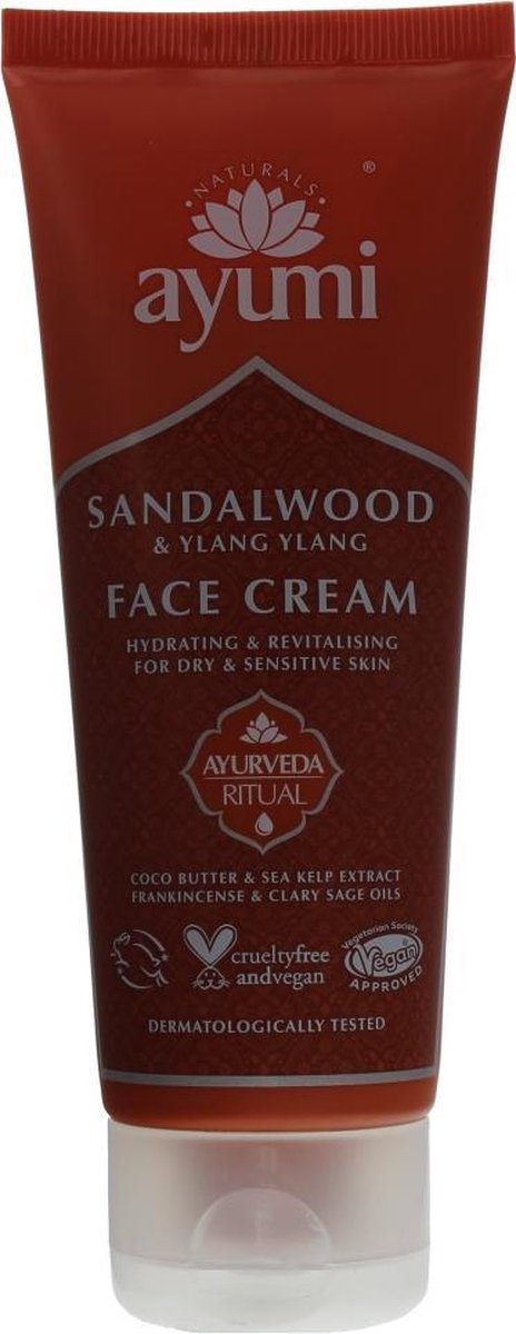 Ayumi Sandelholz & Ylang Ylang Gesichtscreme 100ml