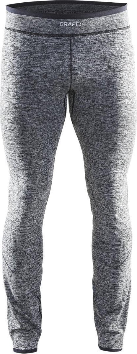 Craft Active Comfort Pants M 1903717 - Thermobroek - Black - Heren - Maat L