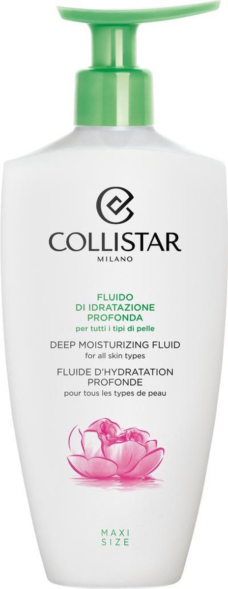 Collistar Deep Moisturizing Fluid 400 ml