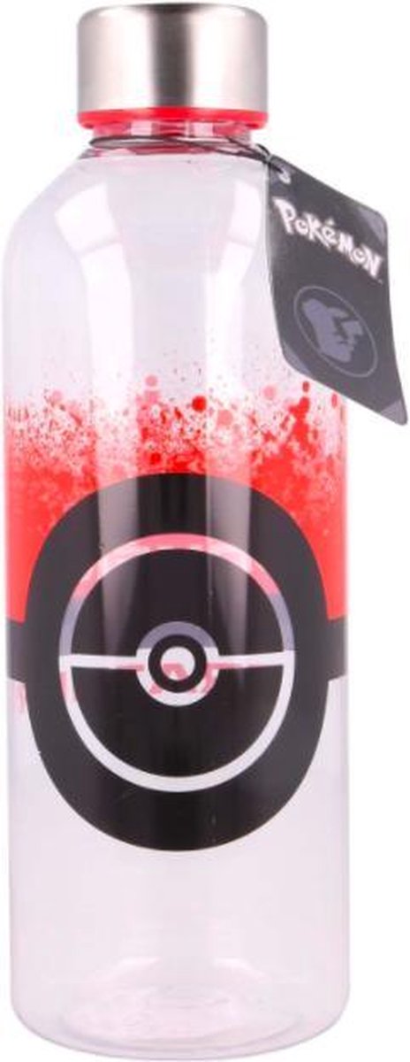 Pokemon grote  drinkfles - Waterfles - 850 ml - 22 cm - PLastiek