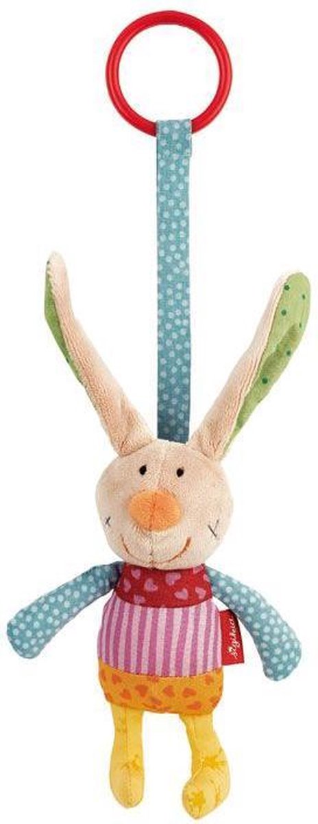 knuffelhanger Rainbow Rabbit