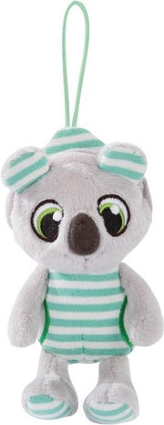 Nici Knuffel Met Hanger Koala Kappy 14 Cm Pluche Grijs