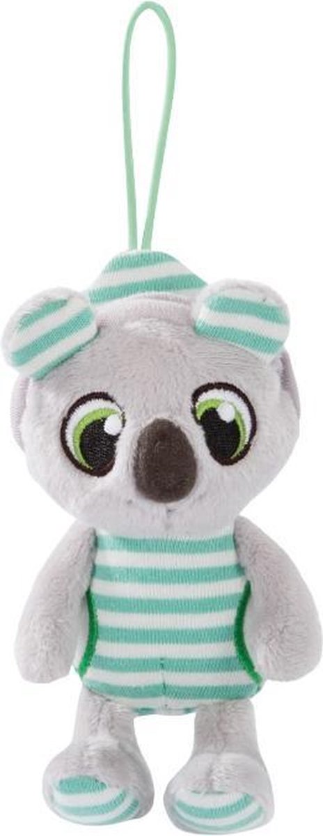 Nici Knuffel Met Hanger Koala Kappy 14 Cm Pluche Grijs