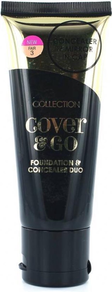 Collection Duo Foundation & Concealer - 3 Fair