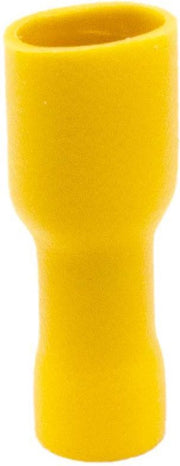 AMP 6.3mm stekkers female geel (20 stuks) - geïsoleerde kabelschoen - kabelschoenen