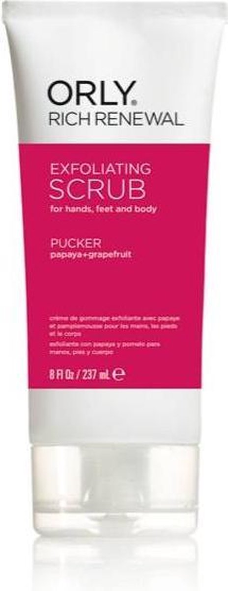 Rich Renewal Pucker Scrub 237 ml