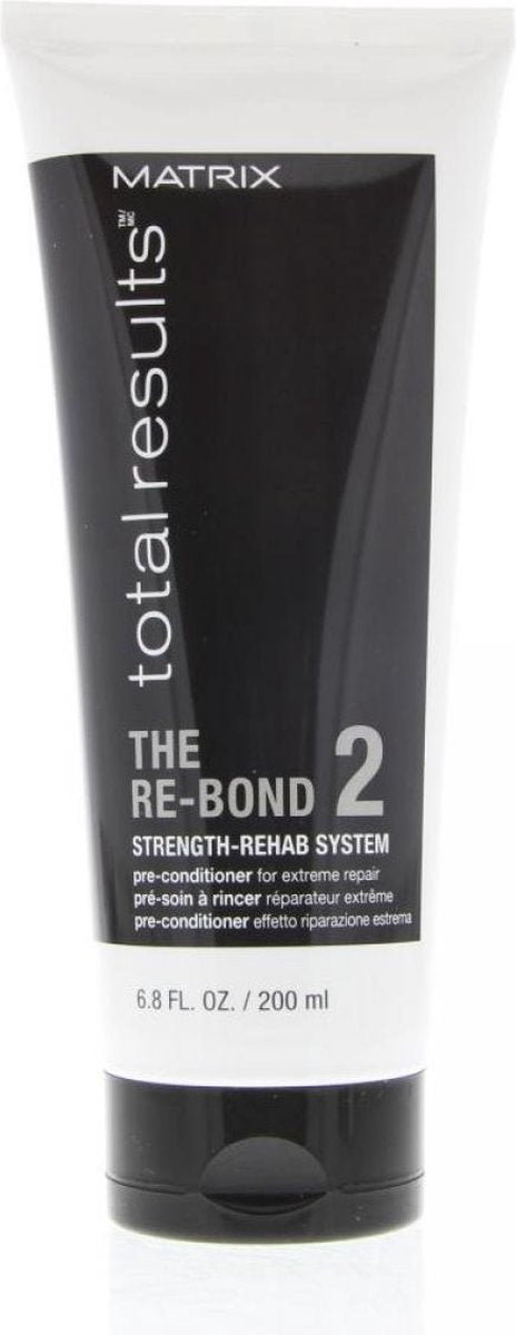 Matrix Re-bond Pre-conditioner Vrouwen Professionele haarconditioner 200 ml